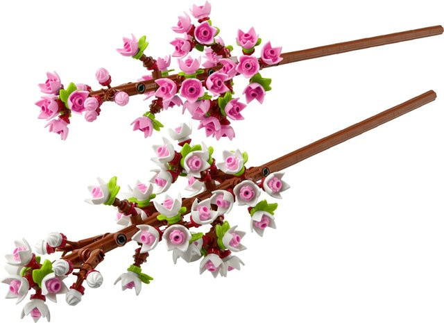 LEGO Botanicals Kirschblüten Konstruktionsspielzeug ab 8 Jahren - Bild 4