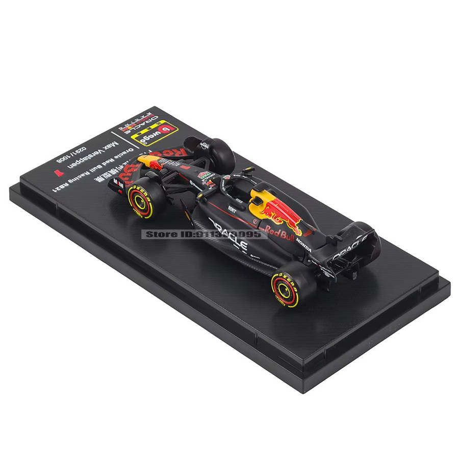 Bburago Red Bull Racing F1 2025RB21, Automodell, 1:64 - Bild 1
