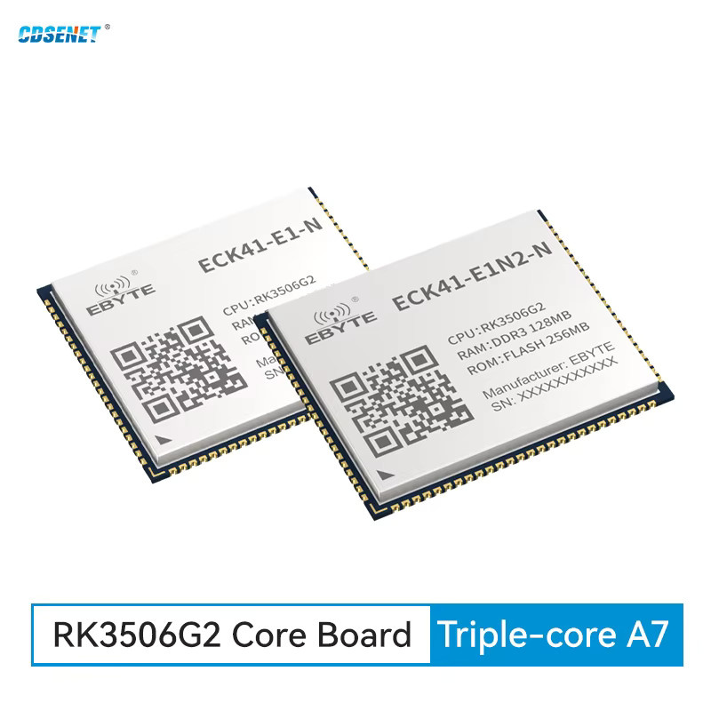 CDEBYTE ECB41 RK3506G Triple-Core A7 Embedded Core Board mit 256 MB RAM für ARM Linux und industrielle Anwendungen - Bild 4