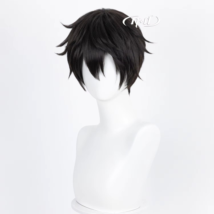 ND Brand Sword Art Online Kirigaya Kazuto Cosplay-Perücke, Schwarz - Bild 2