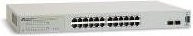 Allied Telesis AT GS950/24 WebSmart Switch in Silber mit 24 x 10/100/1000 Ports und 4 x Kombi-SFP, Desktop, Rack- oder Wandmontage - Bild 1
