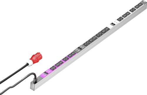 Rittal Rack-Stromverteilung DK 7979.139 in Silber mit IEC C13 und IEC C19 Anschlüssen - Bild 1