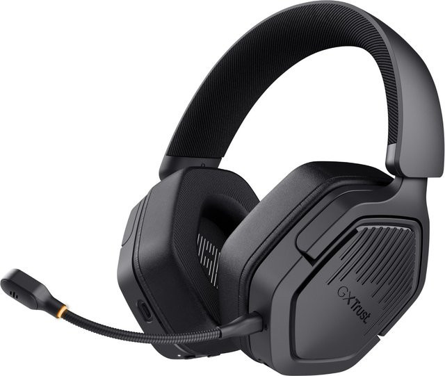 Trust Gaming GXT 493PS Carus Wireless Over-Ear Headset Schwarz mit Bluetooth und USB-A für PlayStation - Bild 1