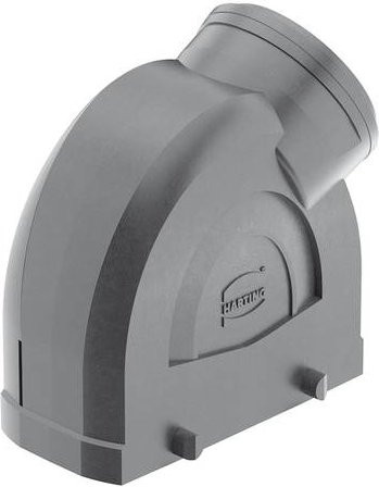 HARTING Tüllengehäuse 19 43 016 0528 19430160528 in Grau aus Kunststoff - Bild 1