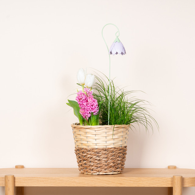 BLUME2000 Metall Stecker Glockenblume in Flieder von Green Living - Bild 1