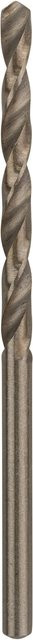 Bosch HSS-Co Metall-Spiralbohrer in Silber, Durchmesser: 3 mm, Gesamtlänge: 6,1 cm - Bild 2
