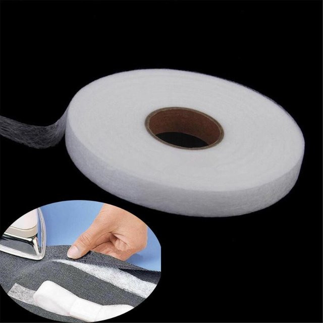 2 Stück doppelseitiges Nähzubehör-Klebeband für Stoff und Bekleidung in Weiß - Bild 1