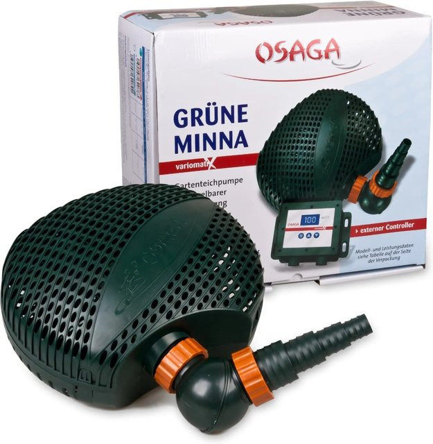Osaga VariomatiX OGM 22000 VX Springbrunnenpumpe mit 70-200 Watt und 22m³/h Förderleistung - Bild 1