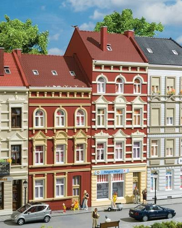 Auhagen Stadthäuser Schmidtstraße Nr. 27/29 Modell H0
