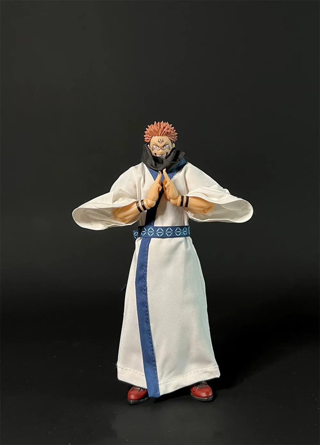 Bandai Jujutsu Kaisen Ryomen Sukuna Modell, Weiß, Einzelfigur - Bild 2