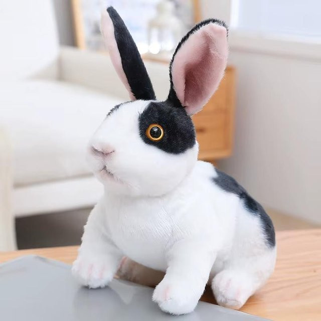 Kidsly Kaninchen Plüschtier, Tiere, Weiß, ab 14 Jahren - Bild 1