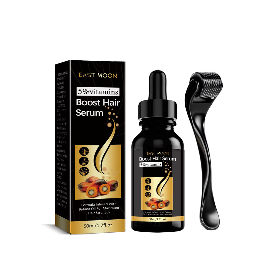 East Moon He Shou Wu Ginseng Hair Essence Serum, Unisex - Bild 6