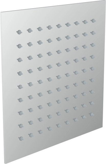 Schütte Kopfbrause Strasbourg Regendusche aus Edelstahl in Silber mit Anti-Kalk-Funktion - Bild 1