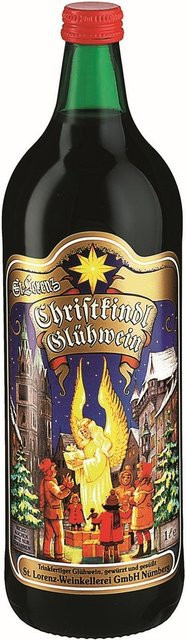St. Lorenz Christkindl Glühwein 1 l - Bild 1