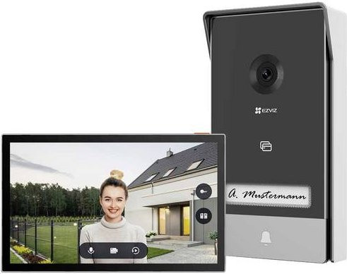 EZVIZ HP7 Video-Türsprechanlage Komplett-Set in Schwarz - Bild 4