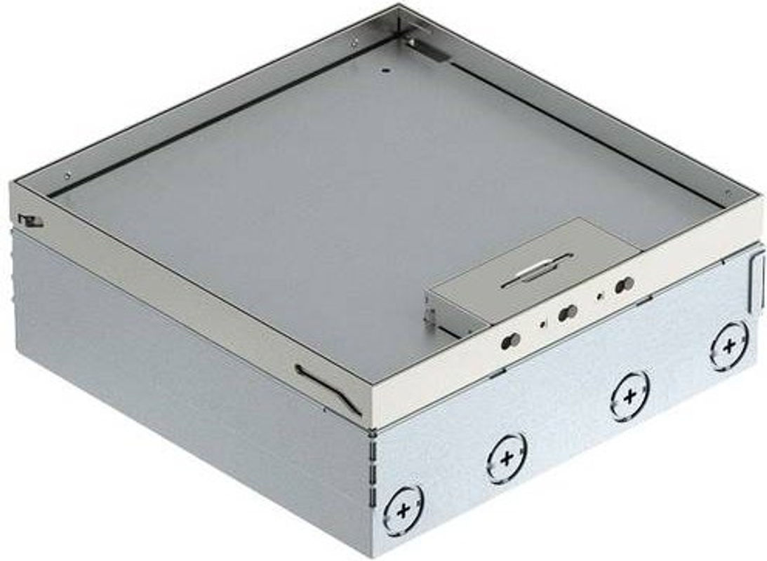 OBO Bettermann UDHOME9 2V Bodentank in Silber - Bild 2