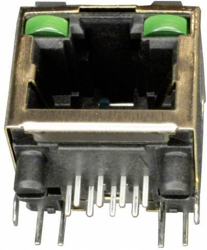 Amphenol RJHSE5385 in Schwarz - Bild 1