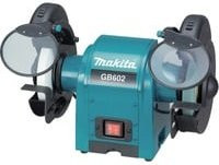 Makita Doppelschleifbock GB602 in Blau und Schwarz - Bild 1