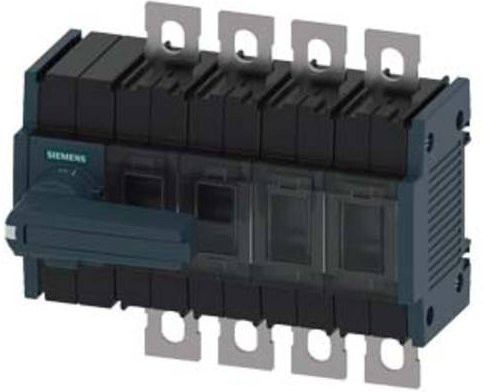 Siemens Lasttrennschalter 4polig 80A 4 Wechsler 690 V/AC grau 3KD28420NE100 - Bild 1