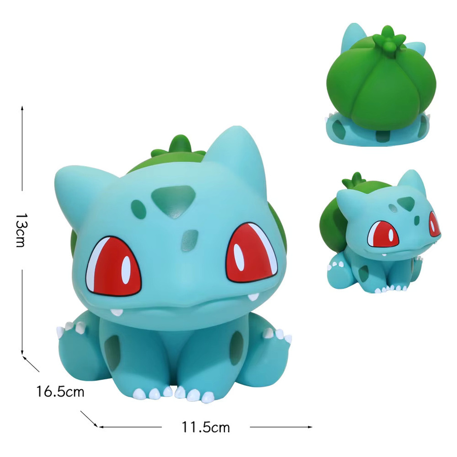 Bandai Pokémon Bulbasaur Sammelfigur, Einzelfigur - Bild 3