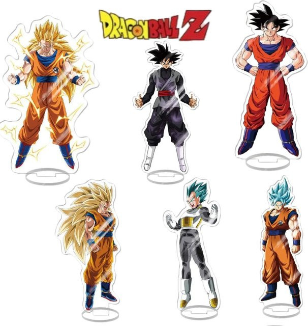 Bandai Dragon Ball Acryl-Figur Modell-Displayhalterung, Kunststoff, Bunt / Mehrfarbig - Bild 1
