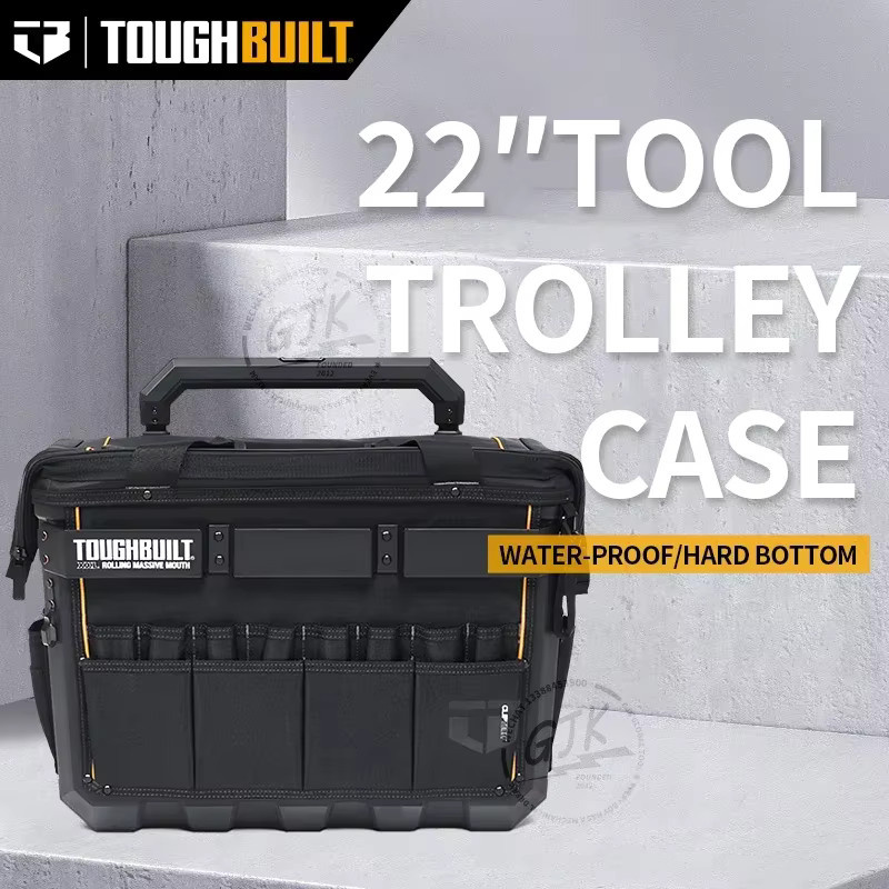 Toughbuilt XX-Large Rolling Massive Mouth Bag Multifunktionales wasserdichtes Push-Pull-Toolkit TB-CT-61-22 - Bild 2