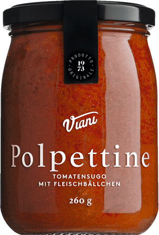 Viani Tomatensauce Polpettine 260 g - Bild 1