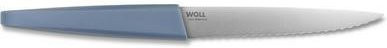 Steakmesser Woll Storm Cutting Edge in Blau aus Edelstahl - Bild 1