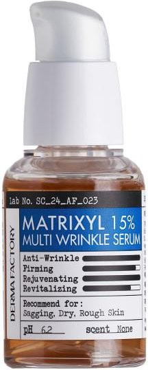 DERMA FACTORY Peptid Multi-Falten Serum, 30 ml - Bild 1