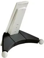 DURABLE Sichttafelständer SHERPA TABLE MODULE 10 in Anthrazit, Grau und Weiß aus Kunststoff - Bild 1