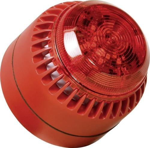 ComPro Kombi-Signalgeber ROLP Solista Beacon Rot Dauerton 12 V/DC, 24 V/DC - Bild 1