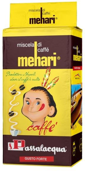 Passalacqua Mehari, Arabica-Robusta-Mischung, gemahlener Kaffee, 250g - Bild 1