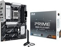 Asus PRIME B840-PLUS WIFI Mainboard ATX mit AMD B840 Chipsatz, Socket AM5, DDR5, Wi-Fi 6E, Bluetooth und 2,5 Gigabit LAN in Schwarz - Bild 2
