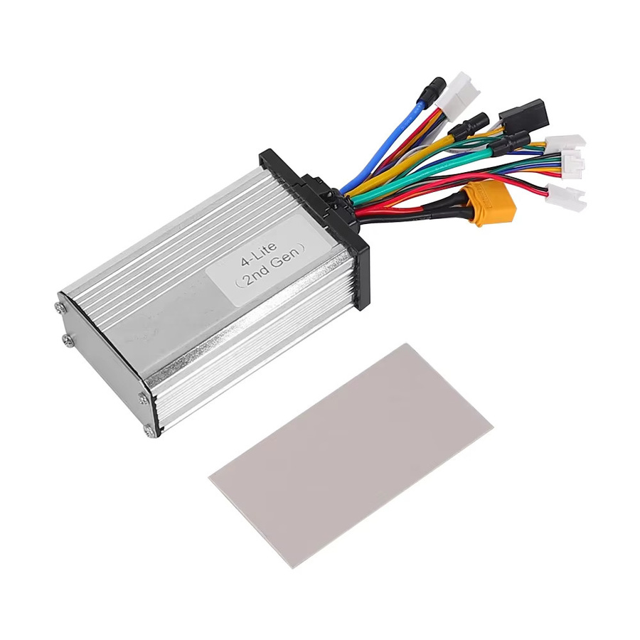 Xiaomi 4 Lite (2. Generation) Ersatzteil-Set: Hauptplatine, Schalttafel, Armaturenbrett-Display-Controller, Bremshebel und Drosselklappenteile für Elektroroller - Bild 2