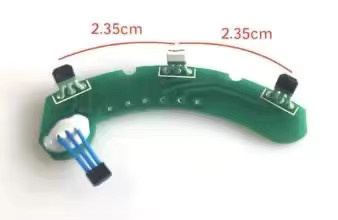 MoreSunsDIY 5er Set PCB-Platinen für E-Bike Nabenmotoren 250W und 350W mit Hall-Sensoren und Drehzahlsensor-Steuerung, Farbe: Grün, Typ JS90-60 613H N13H - Bild 2