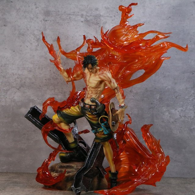 Bandai One Piece Puma D. Ace Figur, 32 cm, ab 14 Jahren - Bild 1