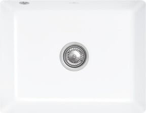 Villeroy & Boch Unterbauspüle Subway 60 SU Spülbecken in Weiß Alpin aus Keramik - Bild 1