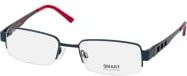 Mister Spex Wallace 1018 Korrektionsbrille, Halbrand, Rechteckig, Metall, Unisex, Multicolour - Bild 1