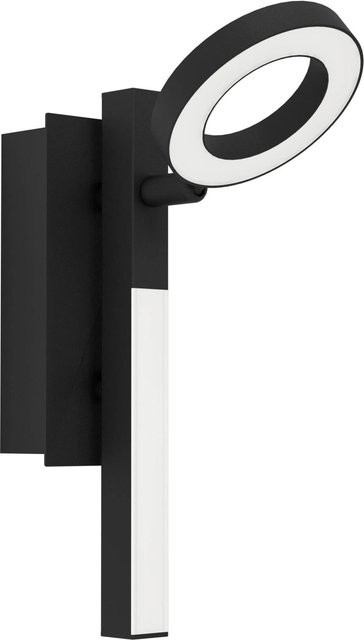 Eglo LED-Spot Cardillio 1-flammig Schwarz B/T/H: 16,5 x 6,5 x 22,5 cm - Bild 1