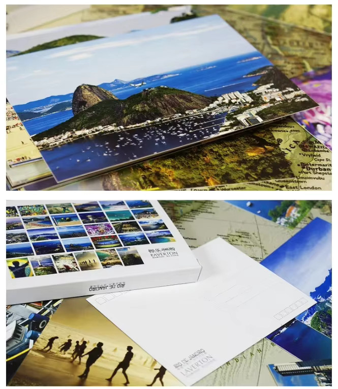 30 Rio De Janeiro Landschaftspostkarten mit Kunstmotiven in Mehrfarbig als Briefpapier und Dekoration - Bild 2