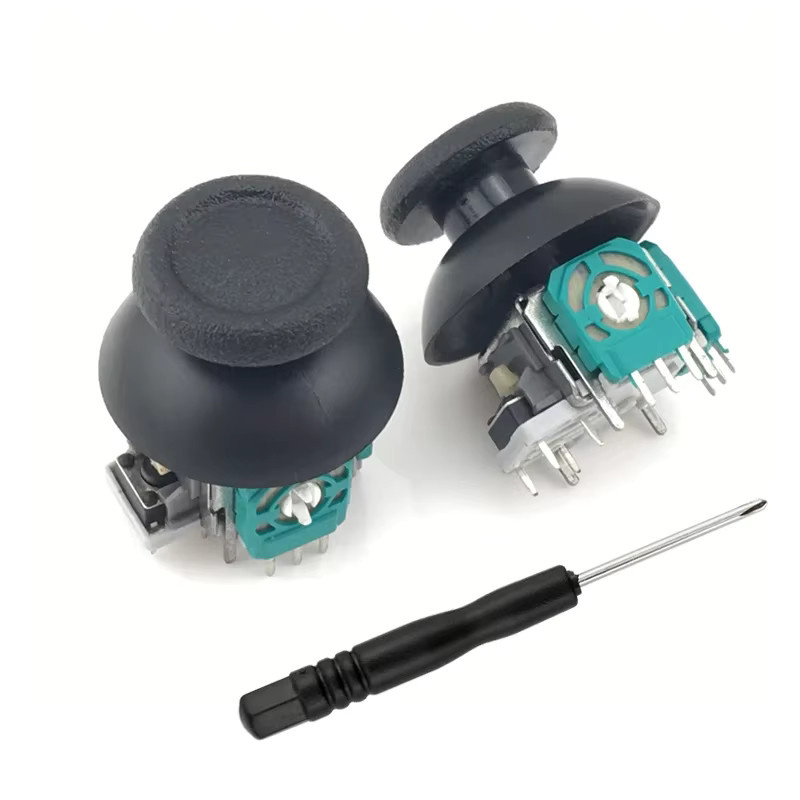 Analoger Joystick Ersatzhebel in Schwarz für PS4 Slim und PS4 Pro Controller - Bild 2