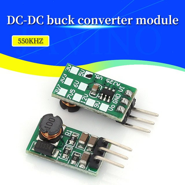 Javino DD4012SA DC-DC Step-Down Buck Converter Modul Board Regler in Grün - Bild 1