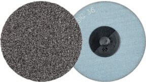 PFERD COMBIDISC SIC Schleifblatt CDR Ø 75 mm SIC36 Grau für harte Nichteisenmetalle - Bild 1