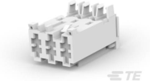 TE Connectivity Tray 1-282003-2 in Weiß - Bild 1