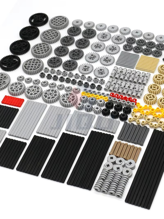 lizhi High-Tech MOC Technik-Bausteine-Set, Fahrzeuge, Zubehör, 314-teiliges Set - Bild 6