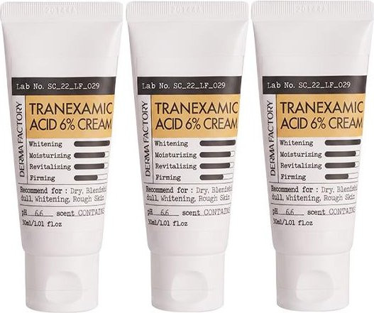 DERMA FACTORY Tranexamsäure 6% Creme, 30 ml, Unisex - Bild 1