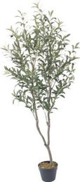 Künstlicher Olivenbaum von Paperflow in Grün, Höhe: 155 cm - Bild 1