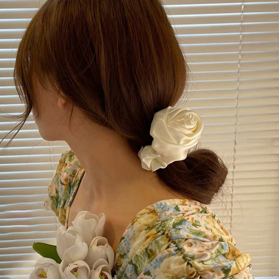FORWOT Haarband Blume, elastisch, Damen - Bild 2