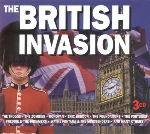 The British Invasion, Various, CD, Jazz - Bild 1