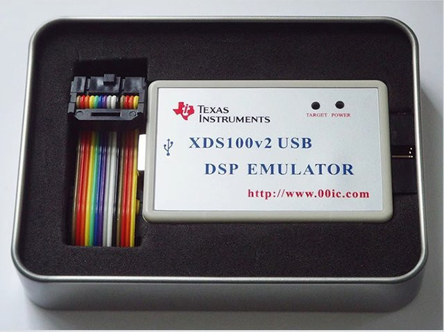TI 00IC XDS100V2 USB 2.0 TI DSP/ARM Emulator kompatibel mit CCS 4 bis 10 und höher - Bild 1